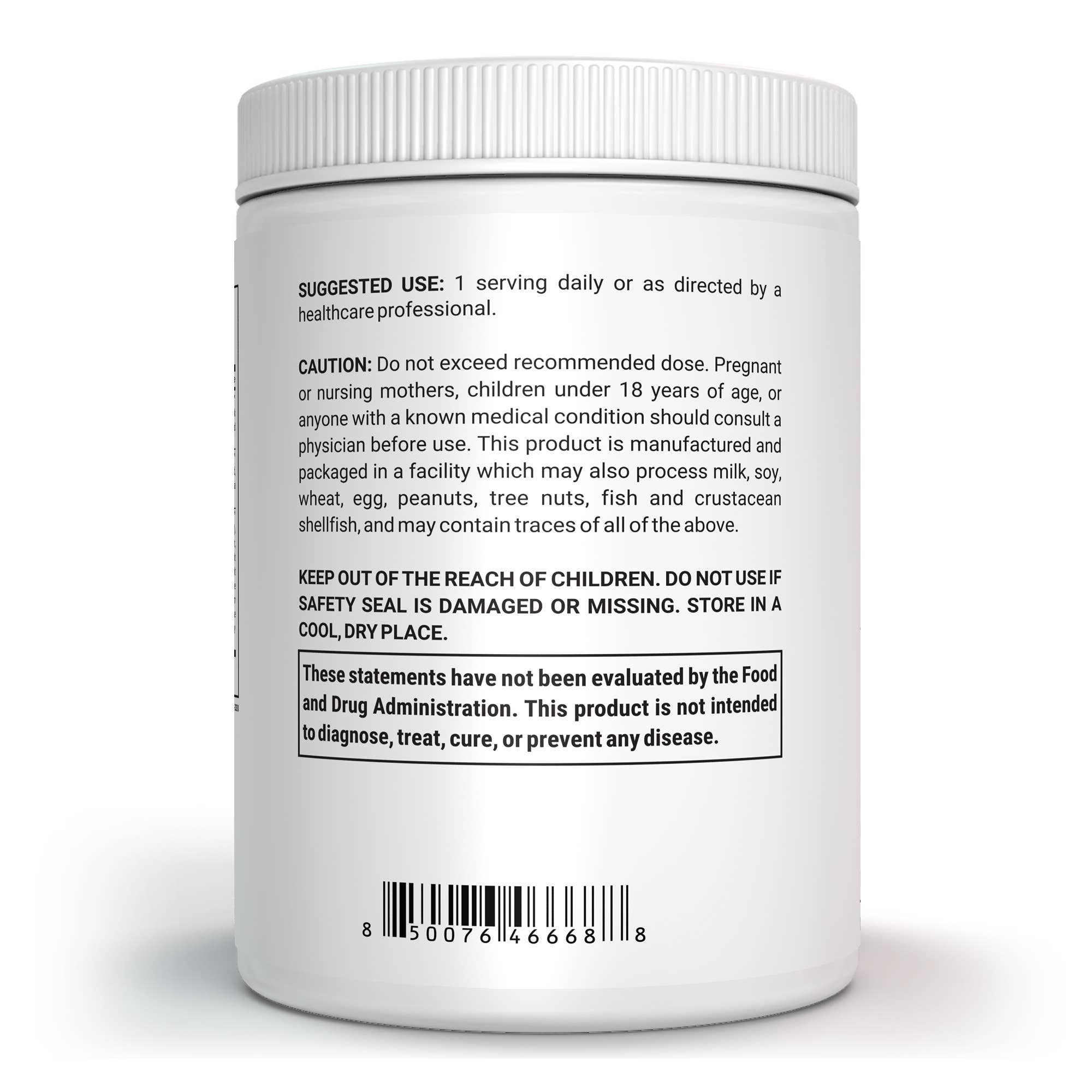 Green Food Supplement Youthful Greens by Daily Defense