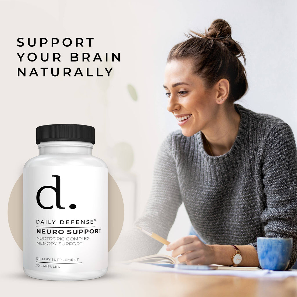 NEURO SUPPORT Nootropic Complex Memory Support Supplement