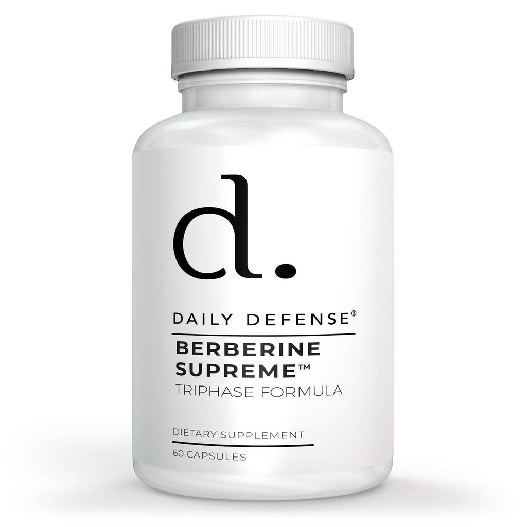 BERBERINE SUPREME COMPLEX w/ Bitter Melon & Banaba Leaf