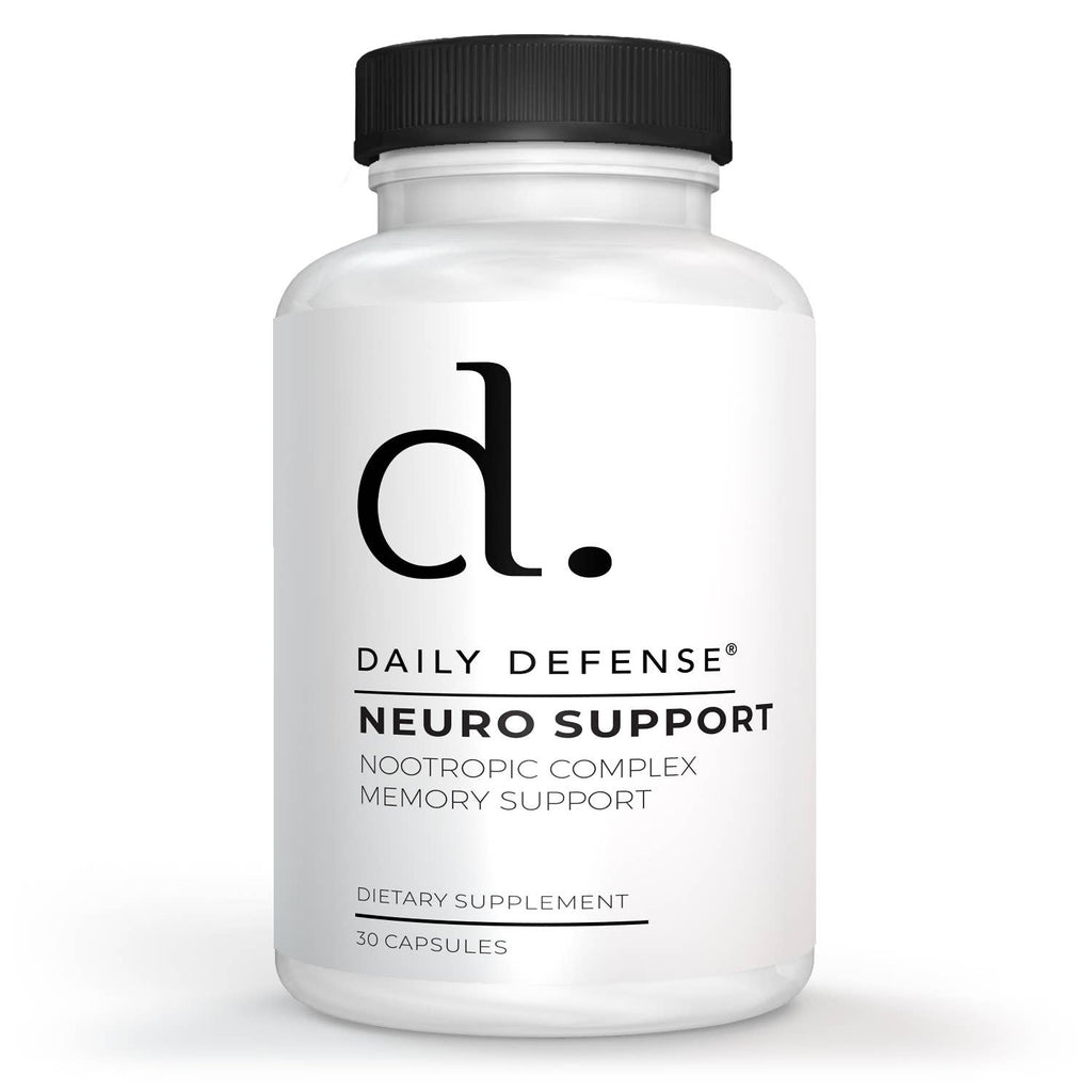 NEURO SUPPORT Nootropic Complex Memory Support Supplement