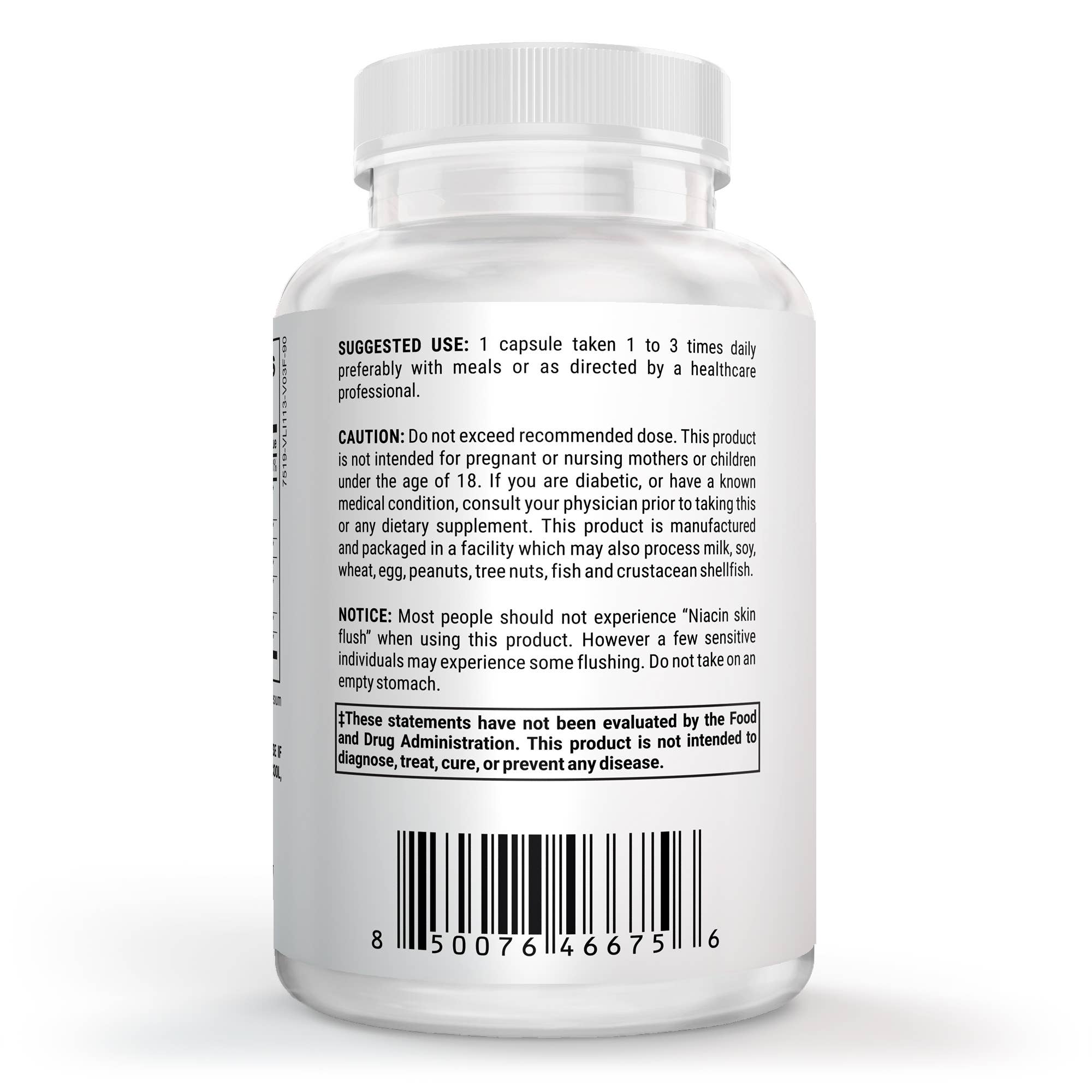 Circulation & Vein Support Supplement by Daily Defense