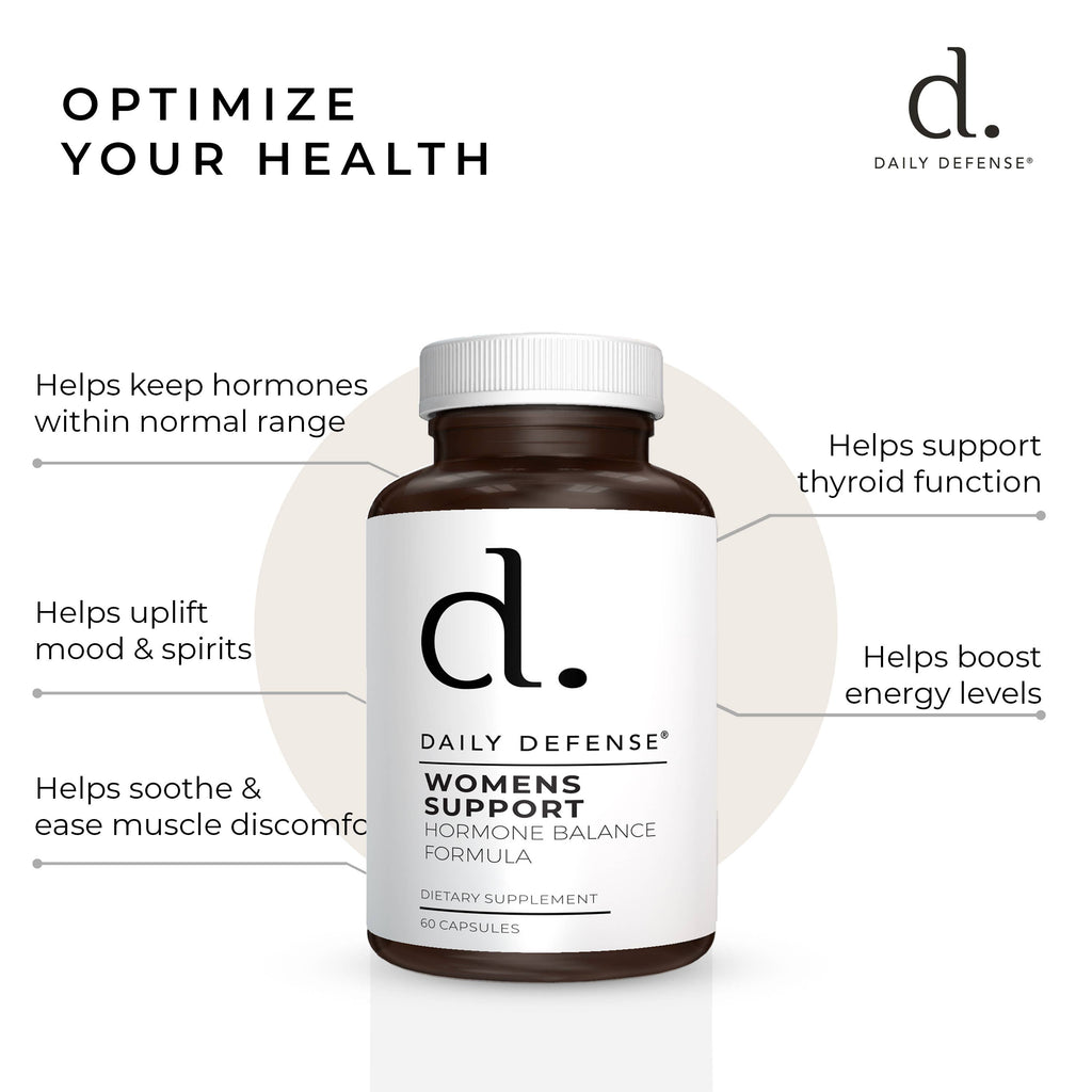 MENOPAUSE SUPPORT Hormone Balance Formula For Women