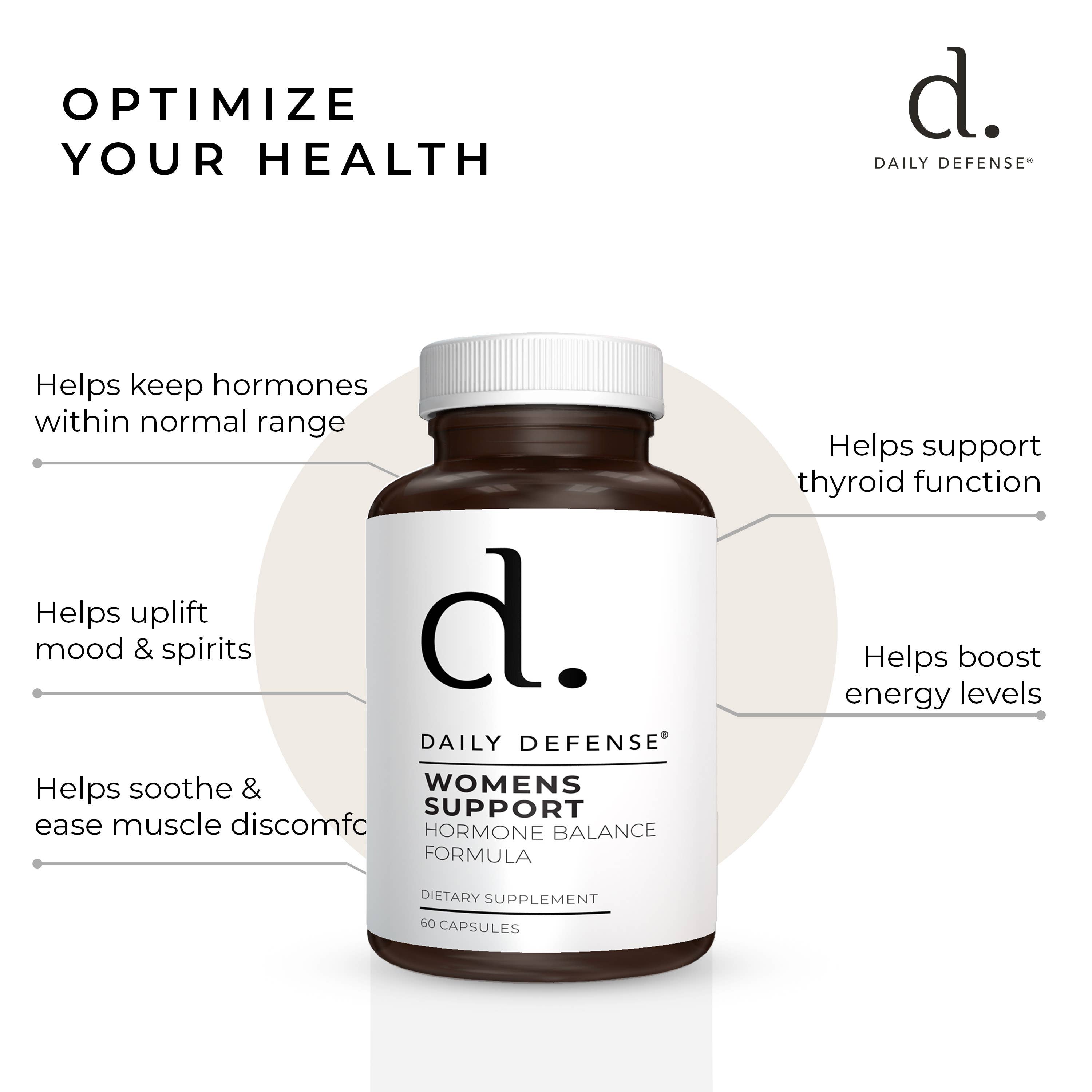 MENOPAUSE SUPPORT Hormone Balance Formula For Women