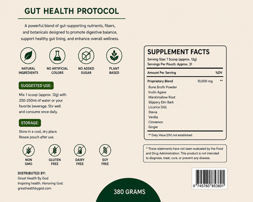 Gut Healing Protocol