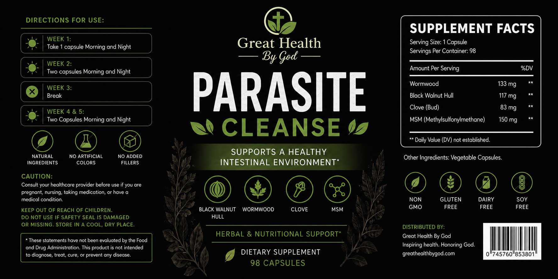Parasite Cleanse