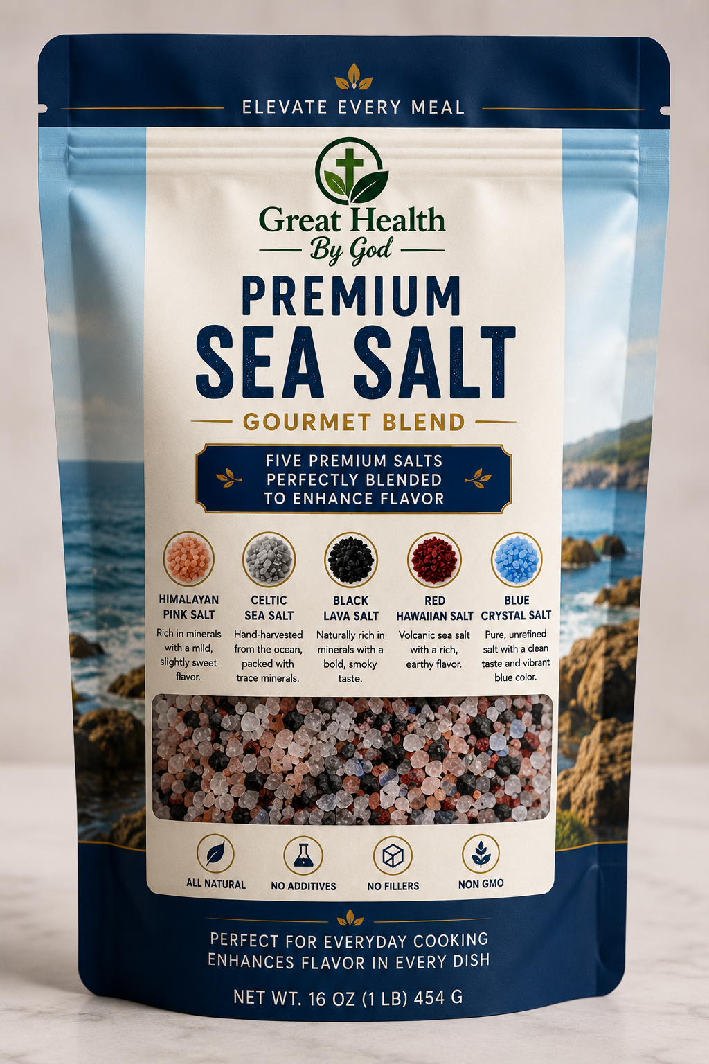 Exotic Gourmet Sea Salt