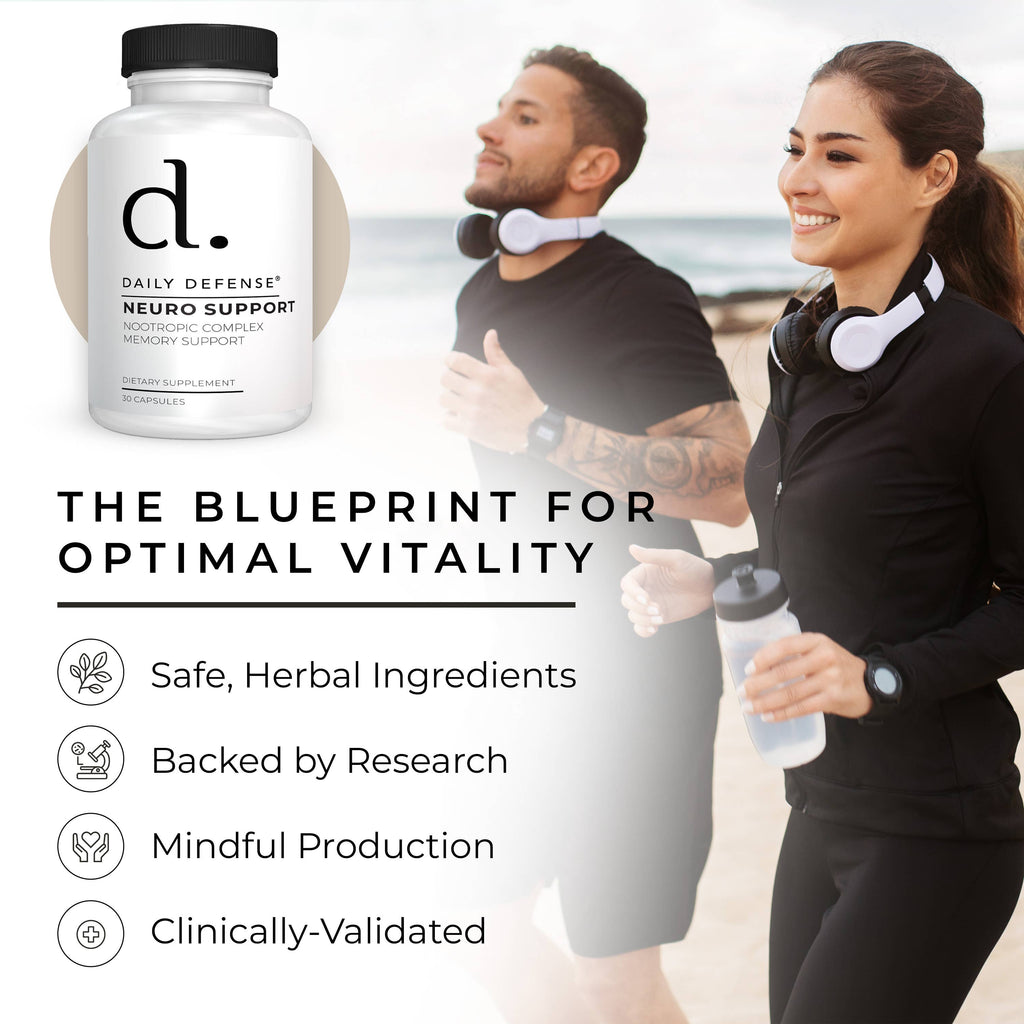 NEURO SUPPORT Nootropic Complex Memory Support Supplement