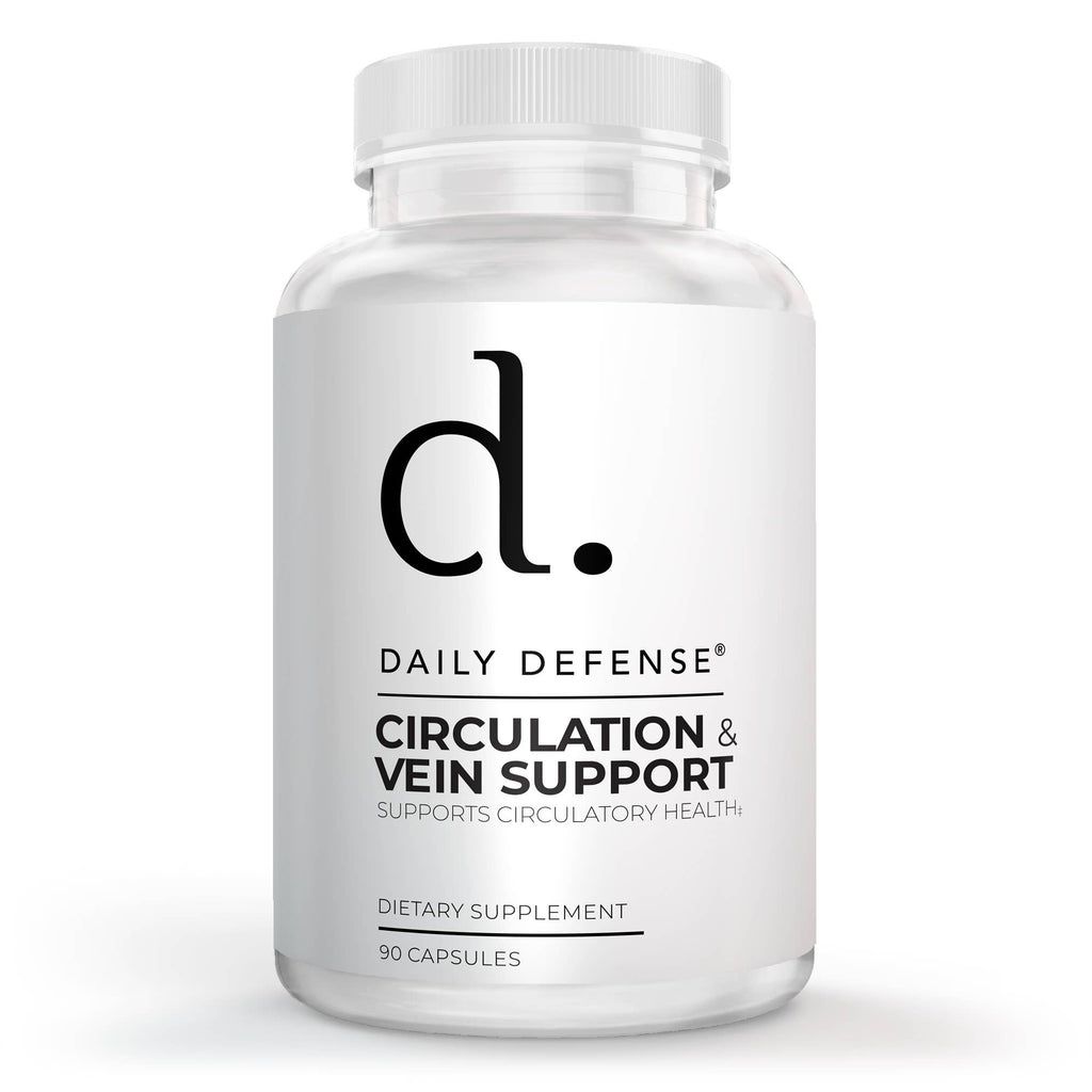 Circulation & Vein Support Supplement by Daily Defense