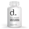 Circulation & Vein Support Supplement by Daily Defense