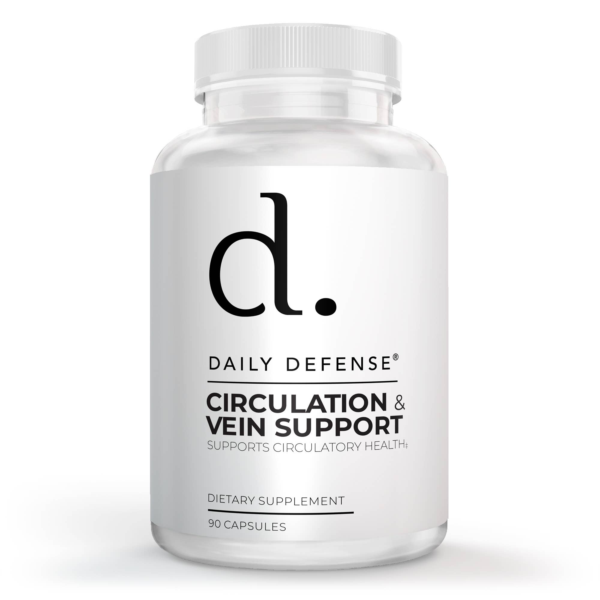 Circulation & Vein Support Supplement by Daily Defense