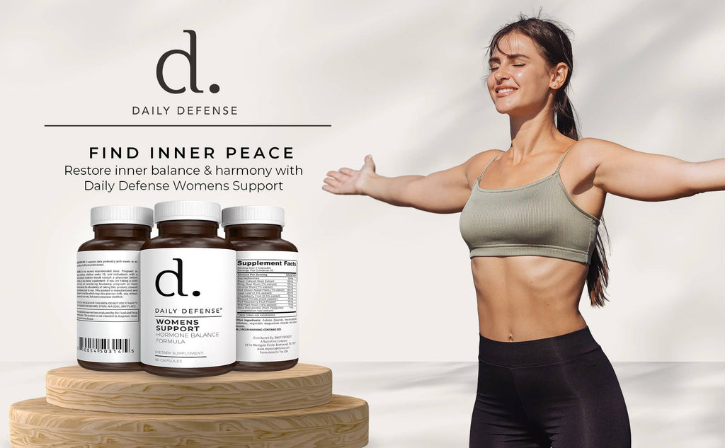 MENOPAUSE SUPPORT Hormone Balance Formula For Women