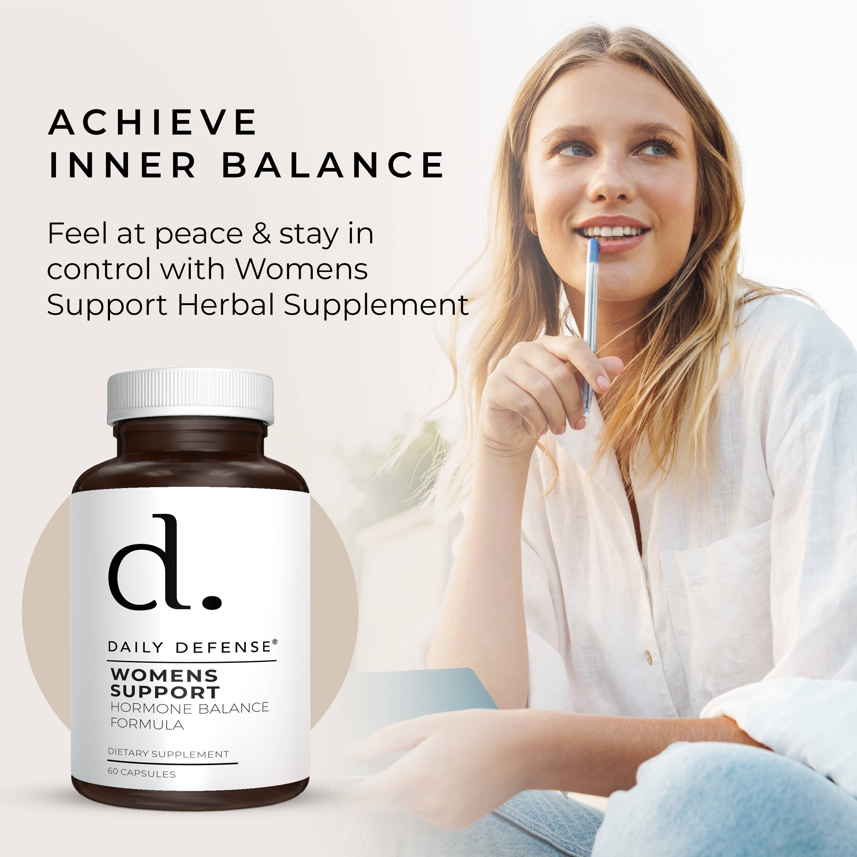 MENOPAUSE SUPPORT Hormone Balance Formula For Women